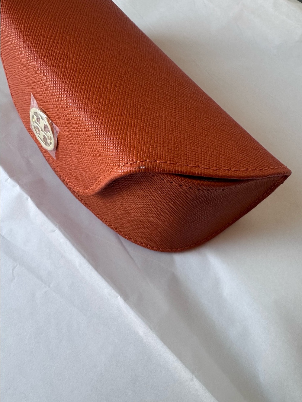 Tory Burch Oversized Sunglasses in Brown with Orange Case - Picture 14 of 16